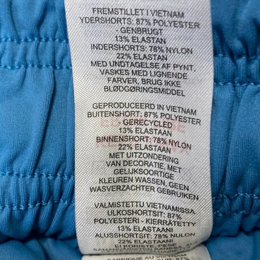 Gymshark Running 2 In 1 Blue Drawstring High Wais… - image 5